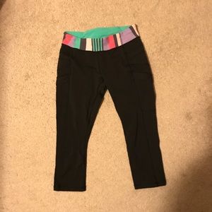 Ivivva Cropped Leggings